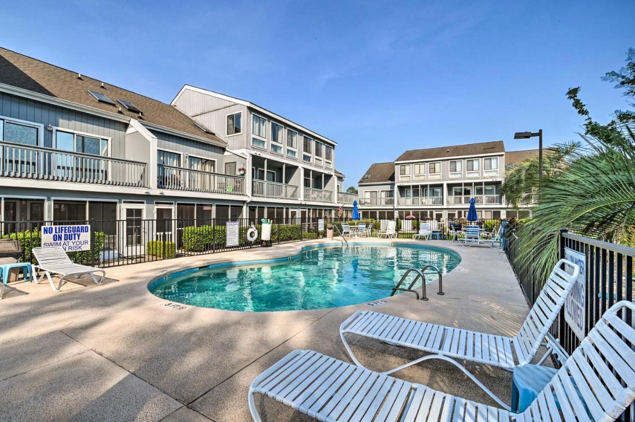 Golf Colony Condo Less Than 2 Mi To Surfside Beach! Myrtle Beach Bagian luar foto