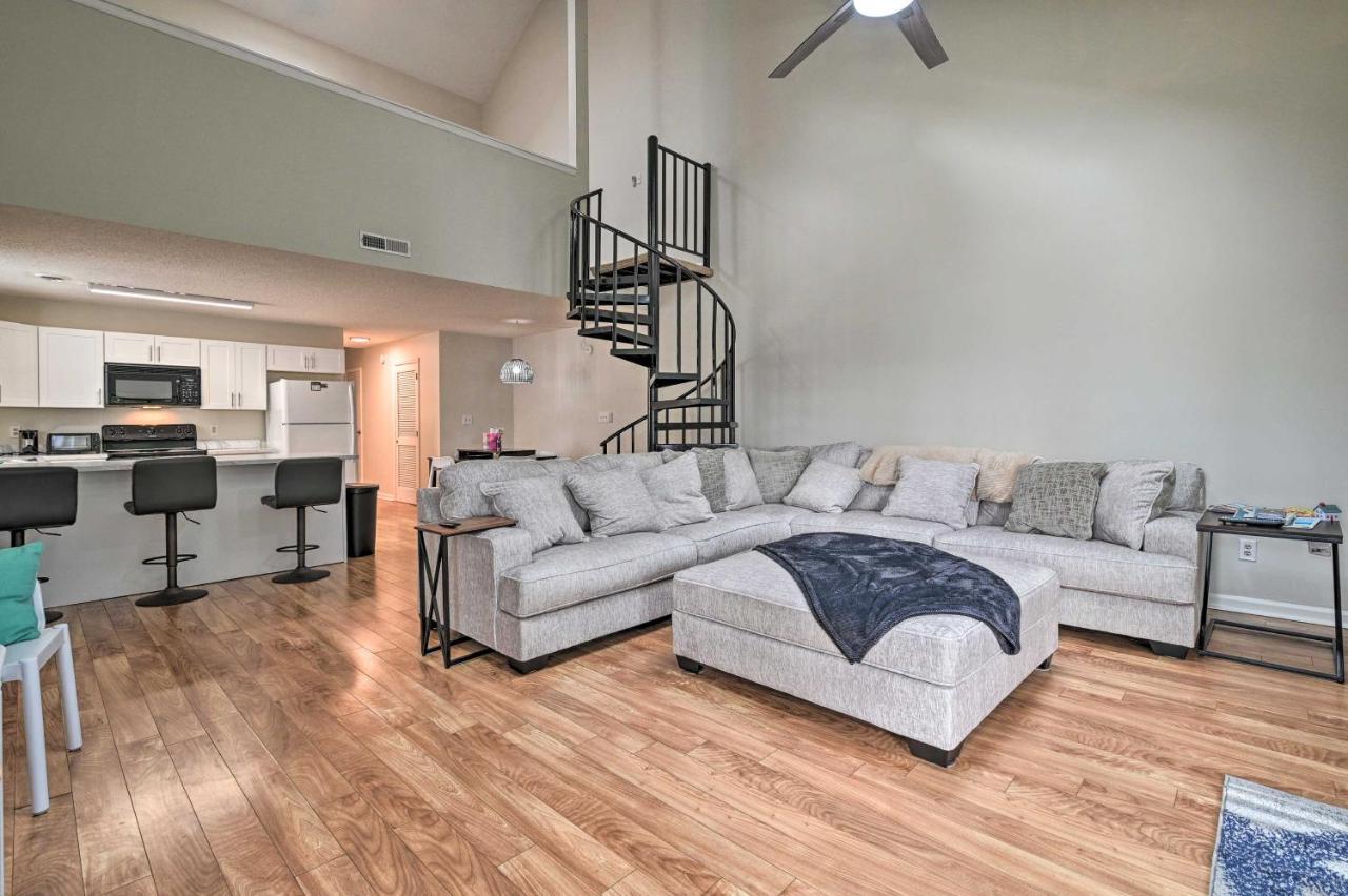 Golf Colony Condo Less Than 2 Mi To Surfside Beach! Myrtle Beach Bagian luar foto