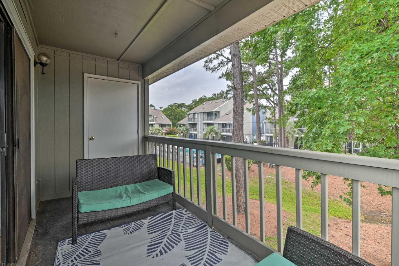 Golf Colony Condo Less Than 2 Mi To Surfside Beach! Myrtle Beach Bagian luar foto
