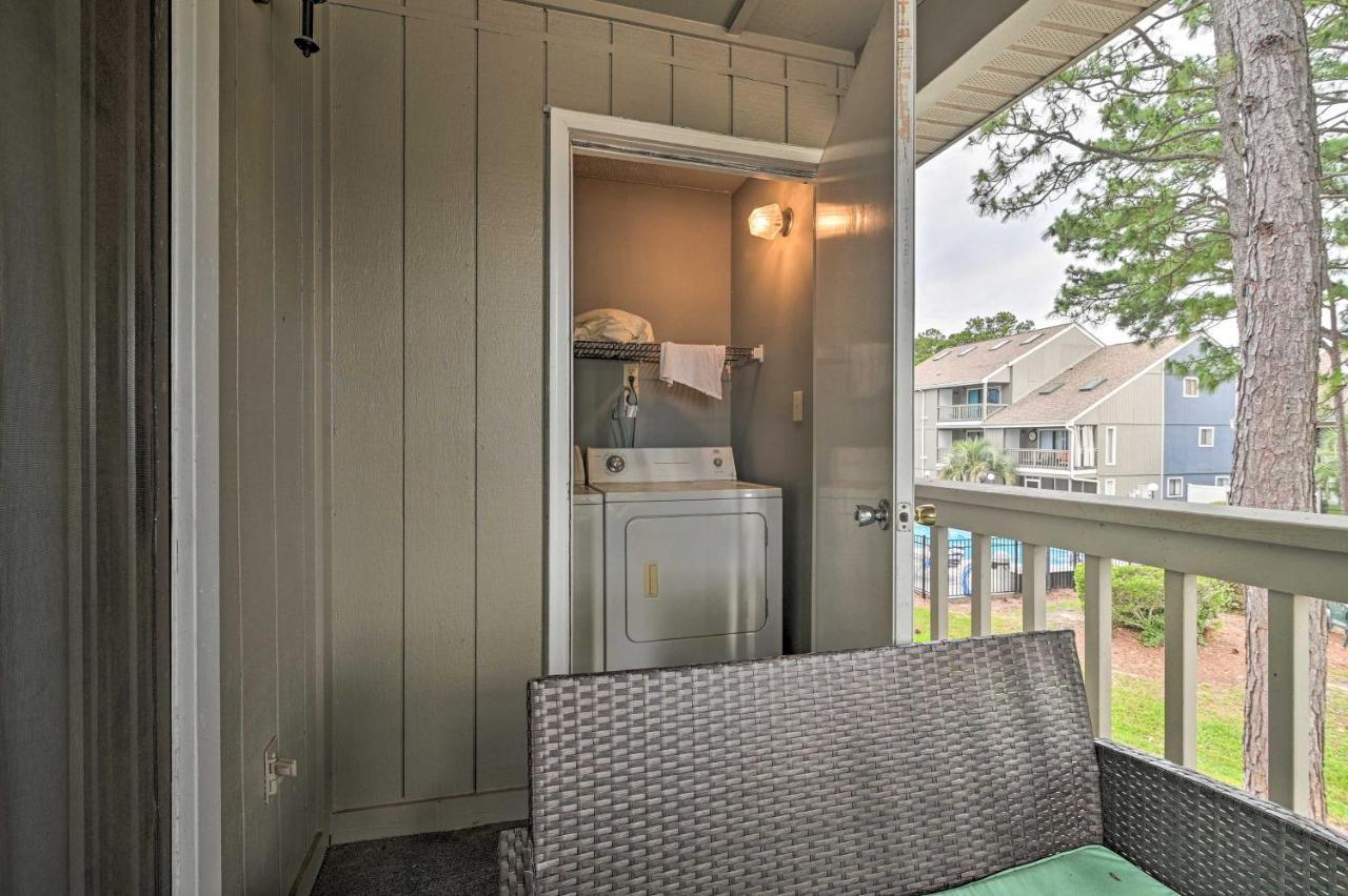 Golf Colony Condo Less Than 2 Mi To Surfside Beach! Myrtle Beach Bagian luar foto