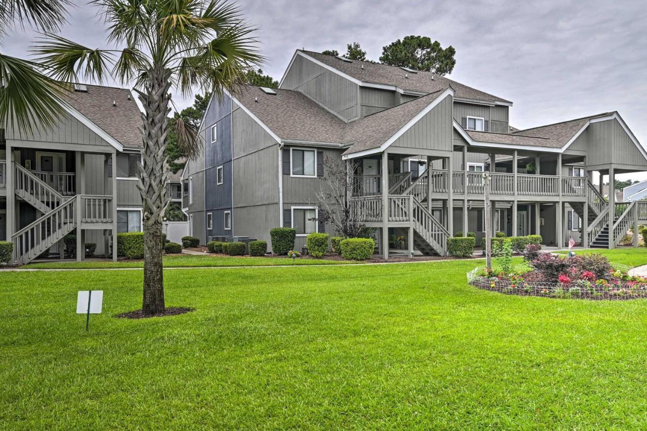 Golf Colony Condo Less Than 2 Mi To Surfside Beach! Myrtle Beach Bagian luar foto